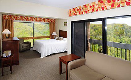 Hawks Nest State Park Hotel Ansted Room photo