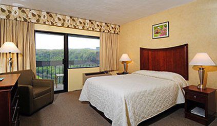 Hawks Nest State Park Hotel Ansted Room photo