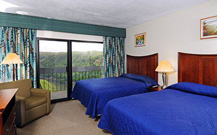 Hawks Nest State Park Hotel Ansted Room photo